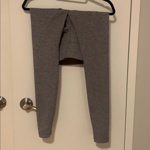 Lululemon Grey Wunder Unders